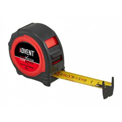 Advent Vice Versa Dual Read Pocket Tape 5M (Width 25mm) (Metric Only) Multi Colour (One Size) from B&Q