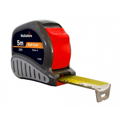 Hultafors Tri-Lok Pocket Tape Multi Colour (5M/16Ft (Width 19mm)) from B&Q