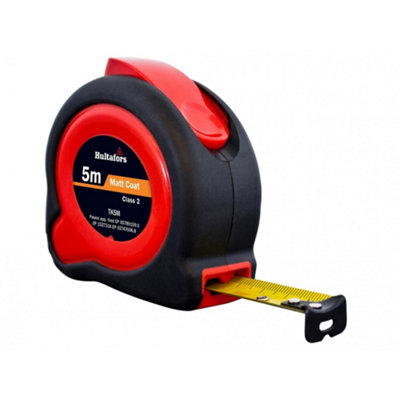 B&Q Yellow Hultafors Tuf-Lok Pocket Tape Multi Colour (5M (Width 19Mm) (Metric Only)) 5M