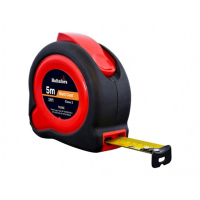 Hultafors Tuf-Lok Pocket Tape Multi Colour (5M/16Ft (Width 19mm)) from B&Q