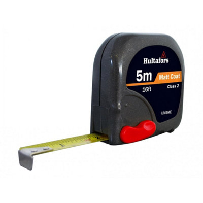 Hultafors Uni-Matic Ii Pocket Tape Multi Colour (5M/16Ft (Width 16mm)) from B&Q