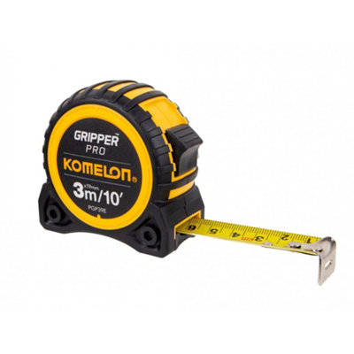 Komelon Gripper Tape Multi Colour (3M/10Ft (Width 19mm)) from B&Q