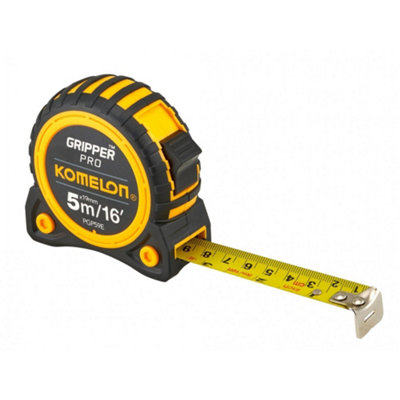 Komelon Gripper Tape Multi Colour (5M/16Ft (Width 19mm)) from B&Q