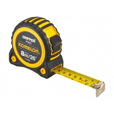 Komelon Gripper Tape Multi Colour (8M/26Ft (Width 25mm)) from B&Q