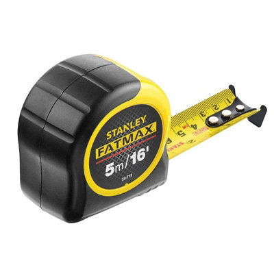  - Stanley Hand Tools Fatmax Bladearmor Tape Multi Colour (5M/16Ft (Width 32mm))
