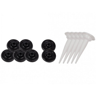 B&Q -  Ultimate Mortar Gun Multi Colour (Spares Kit)
