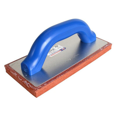 Marshalltown Rubber Float Multi Colour (9 X 4InCo) from B&Q