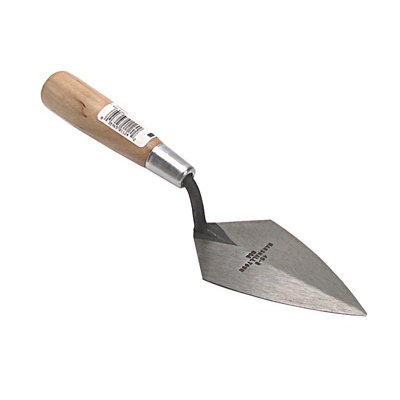 B&Q Marshalltown 45 Philadelphia Pointing Trowel Multi Colour (6In Wooden Handle)