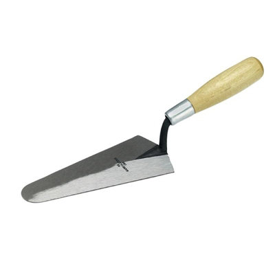 Marshalltown M48 Gauging Trowel Wooden Handle 7In Multi Colour (180 X 86mm (7 X 3.3/8In)) from B&Q