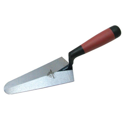 Marshalltown M48D Gauging Trowel Durasoft Handle 7In Multi Colour (180 X 86mm (7 X 3.3/8In)) from B&Q