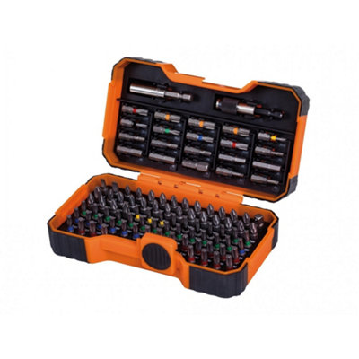 Bahco 59/S100bc Colour Coded Bit Set, 100 Piece A - Multi Colour - Image 3