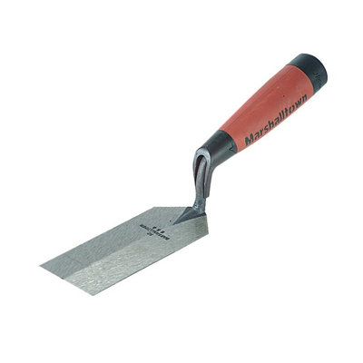 B&Q Marshalltown 52D Margin Trowel Durasoft Handle 5 X 2In Multi Colour (125 X 50Mm (5 X 2In))