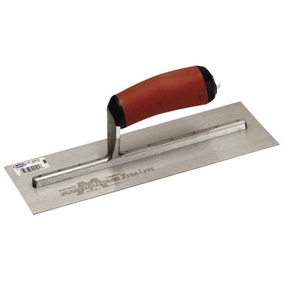 Marshalltown Mxs Finishing TrowelDurasoft Multi Colour (280 X 115mm (11 X 4 1/2In)) from B&Q