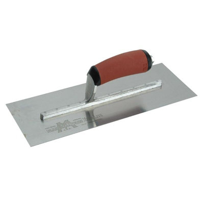 Marshalltown Mxs S/s Finishing TrowelDurasoft Multi Colour (280 X 115mm (11 X 4 1/2In)) from B&Q
