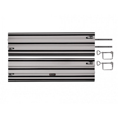 Einhell Aluminium Guide Rails 1000mm Multi Colour (One Size) from B&Q