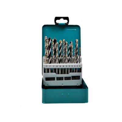 Makita D-47173 Mixed Drill Bit Set 18 Piece Multi Colour (One Size) from B&Q
