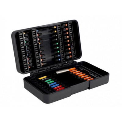 Bahco 66Im/54C-1 Impact Bit Set54 Piece Multi Colour (One Size) from B&Q