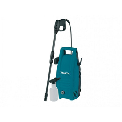 B&Q Makita Hw101 Compact Power Washer 100 Bar 240V Multi Colour (One Size)