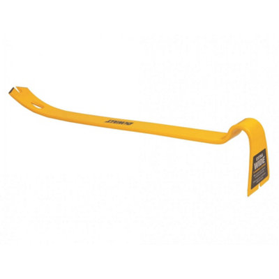 Dewalt Hand Tools Flat Bar Multi Colour (530mm (21In)) from B&Q
