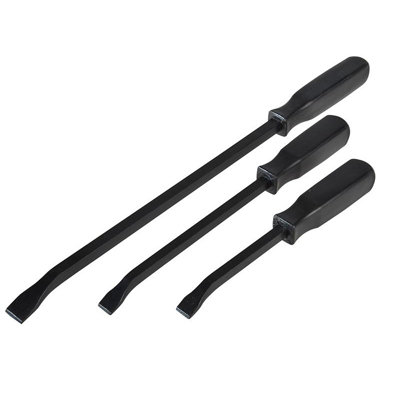 Faithfull Mechanic's Pry Bar Set3 Piece 210300 & 450mm Multi Colour (One Size) from B&Q