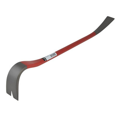 Hultafors 109 Steel Wrecking Bar Multi Colour (109/20500mm (20In)) from B&Q