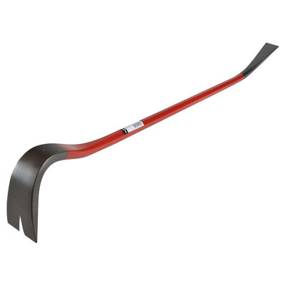 Hultafors 109 Steel Wrecking Bar Multi Colour (109/36900mm (36In)) from B&Q
