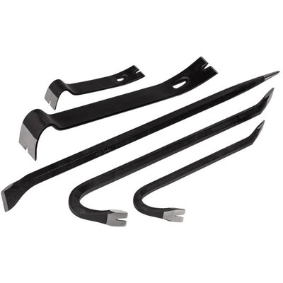 Roughneck Multi-Purpose Bar Set5 Piece Multi Colour (One Size) from B&Q