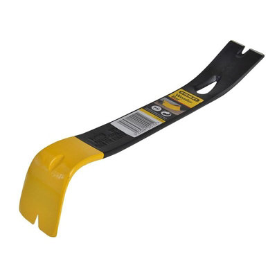 B&Q Stanley Hand Tools Wonder Bar Pry Bar Multi Colour (340Mm (13.3/8In))