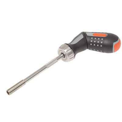 Bahco 808050P Pistol Ratchet Screwdriver & 6 Bits Multi Colour (One Size) from B&Q