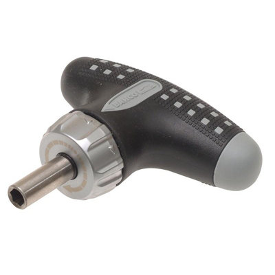 B&Q Bahco 808050Ts Stubby Ratchet Screwdriver T-Handle Multi Colour (One Size)