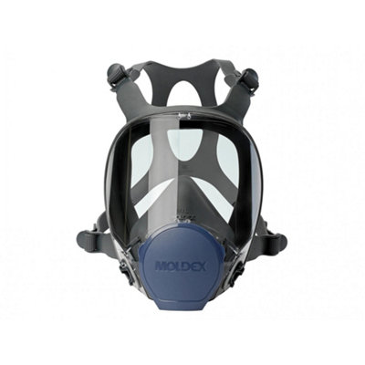  - Moldex Series 9000 Full Face Mask Multi Colour (LargeNo Filters)