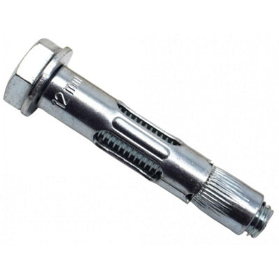 Masonmate Hex Loose Bolt Sleeve Anchor Multi Colour (M12 X 65mm) from B&Q