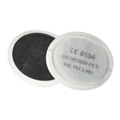 Trend Air Stealth P3(R) Nuisance Filter (Pack Of 2) Multi Colour (One Size) from B&Q