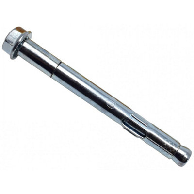 Masonmate Hex Nut Sleeve Anchor Multi Colour (M10 X 97mm) from B&Q