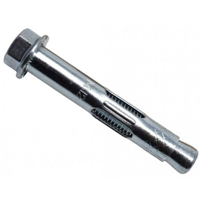 Masonmate Hex Nut Sleeve Anchor Multi Colour (M12 X 75mm)