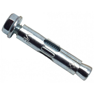 Masonmate Hex Nut Sleeve Anchor Multi Colour (M8 X 40mm)