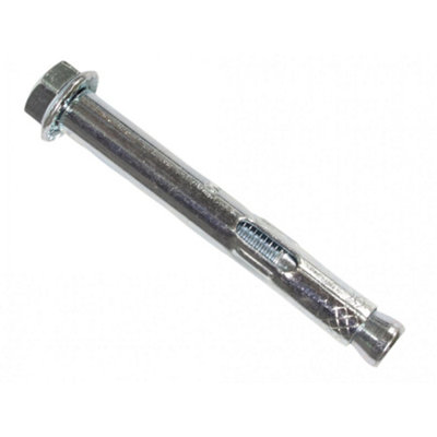 Masonmate Hex Nut Sleeve Anchor Multi Colour (M8 X 65mm) from B&Q