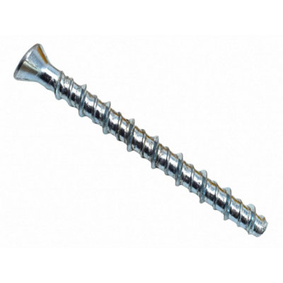 Masonmate Torx Concrete Screwbolt Multi Colour (M6 X 75mm (100)) from B&Q