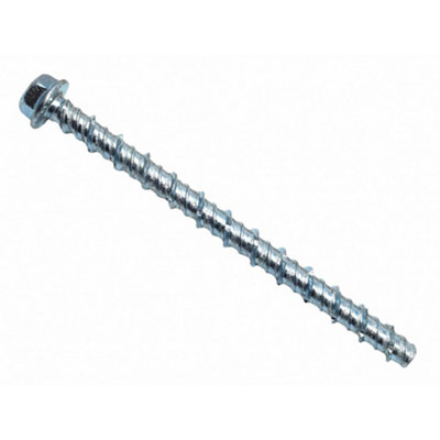  - Masonmate Flangehex Concrete Screwbolt Multi Colour (M6 X 100mm (100))