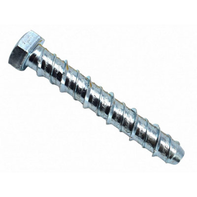 Masonmate Hex Concrete Screwbolt Multi Colour (M14 X 100mm (25)) from B&Q