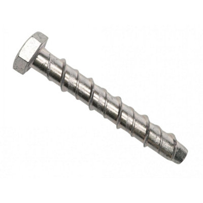 Masonmate Hex Concrete Screwbolt Multi Colour (M14 X 130mm (20)) from B&Q