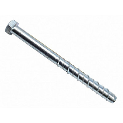 Masonmate Hex Concrete Screwbolt Multi Colour (M16 X 200mm (10)) from B&Q