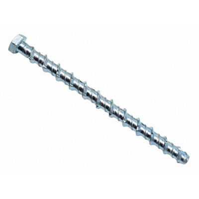  - Masonmate Hex Concrete Screwbolt Multi Colour (M6 X 100mm (100))