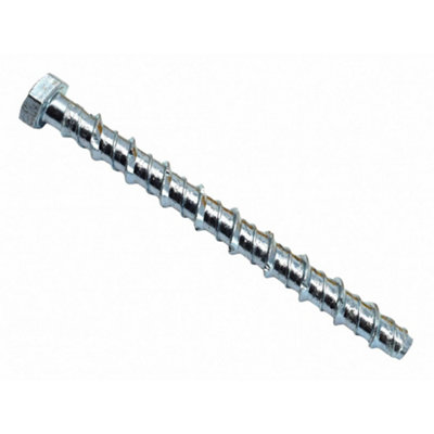  - Masonmate Hex Concrete Screwbolt Multi Colour (M8 X 100mm (100))