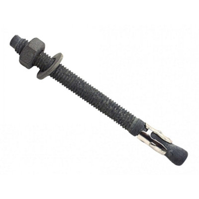 Masonmate Galvanised Through Bolt Galvanised (M8 X 95mm (100)) from B&Q