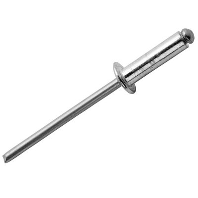 Rapid Standard Aluminium Rivet Multi Colour (3.2 X 8mm) from B&Q