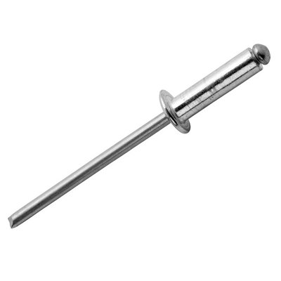 Rapid High Performance Rivet Multi Colour (4.8 X 25mm) from B&Q