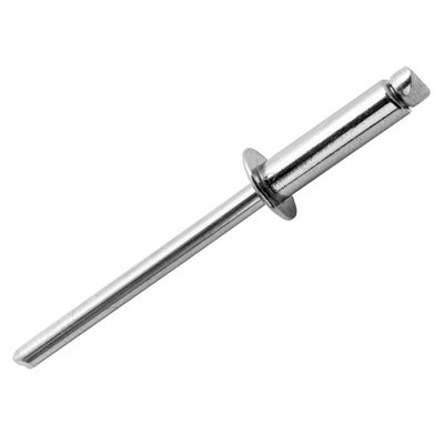 B&Q -  Stainless Steel Rivets Multi Colour (4 X 14mm)