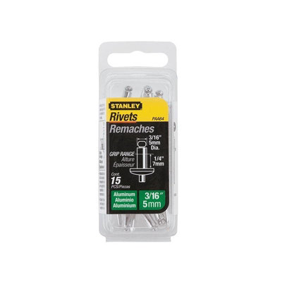 Stanley Hand Tools Aluminium Rivets 5063750476438 - Image 3