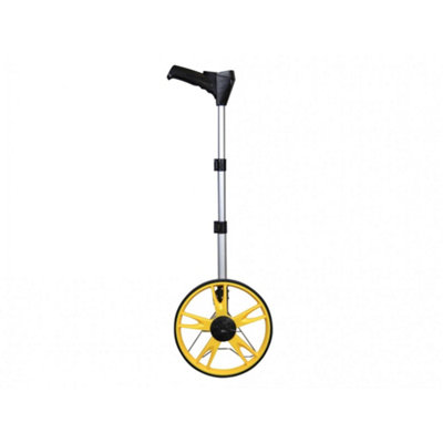 B&Q -  Road Measuring Wheel Digital Read Out Multi Colour Closed 65Cm Expanded 98Cm